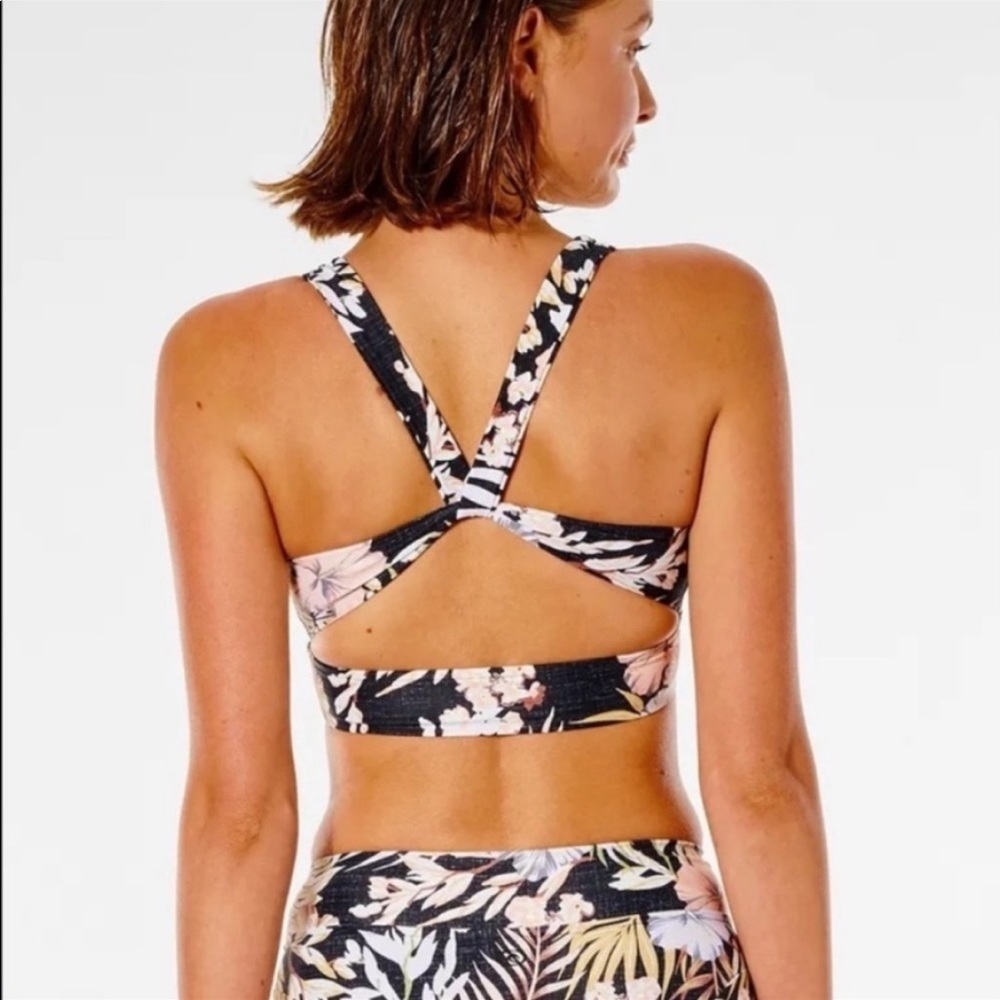 ☀️RIP CURL☀️ PARADISE CALLING MIRAGE TOP PARADISE CALLING MIRAGE BIKINI - Picture 13 of 16